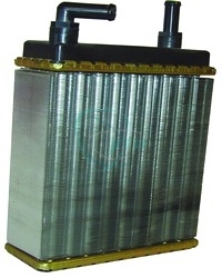 Радиатор отопителя Газель с/о 16 мм дополнительный алюминиевый