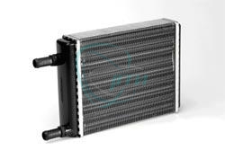 Радиатор отопителя Газель н/о 18 мм алюминиевый