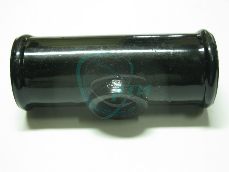 Патрубок радиатора под датчик ТМ-108 металл. d-38х150 (короткий)