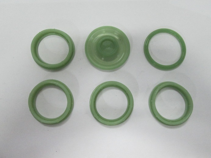 Р/к клапанной крышки дв. 406 Евро-3 (силикон зеленый, компл 6 шт)