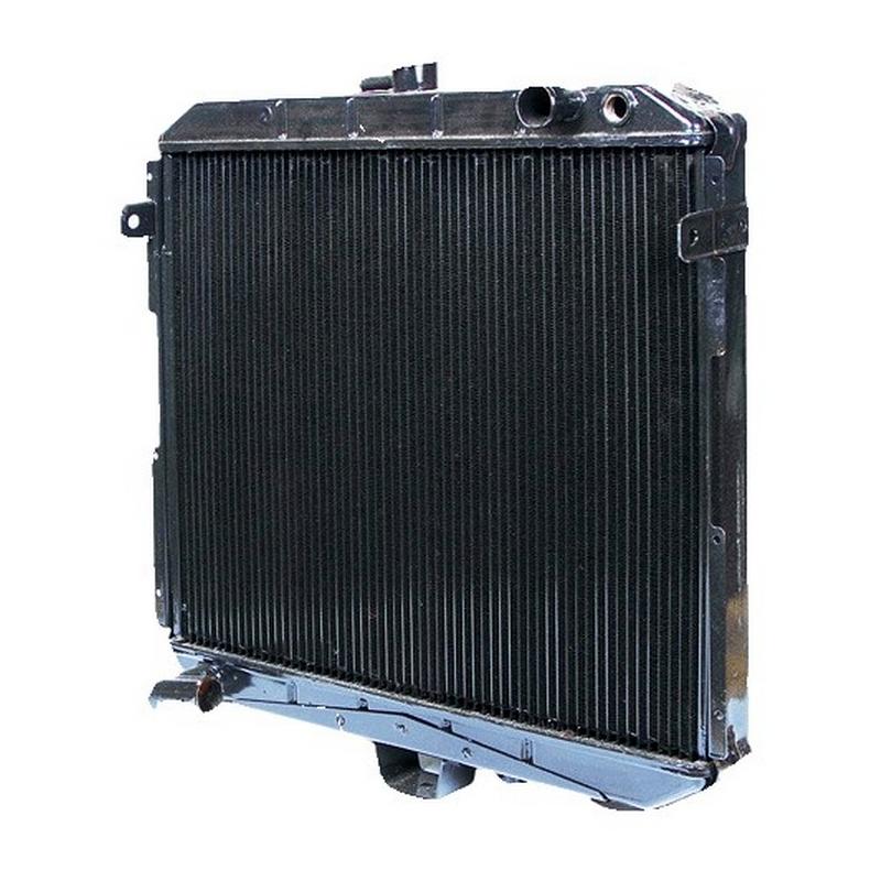Радиатор охлаждения ГАЗ-3310 Валдай 2-х рядный медный 