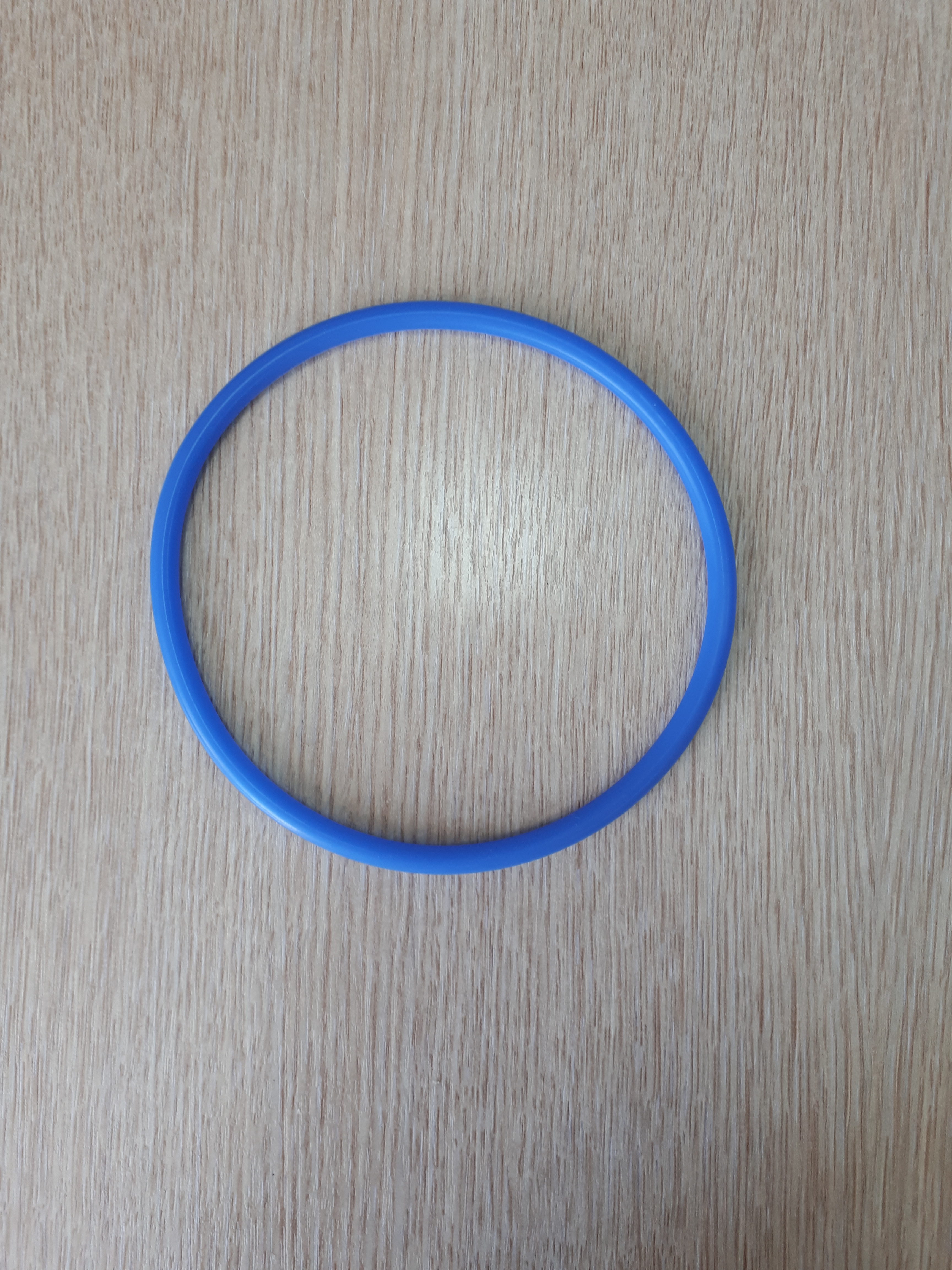 Кольцо упл. бензонасоса 405дв. (круг.сечение) силикон син.