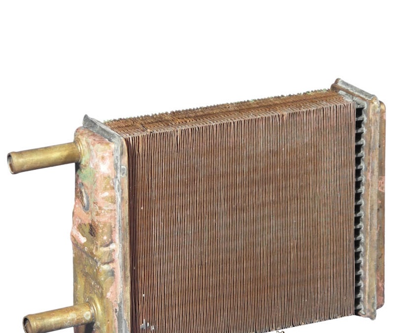 Радиатор отопителя Газель 2-х рядный 20 мм медный