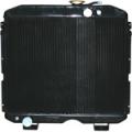 Радиатор охлаждения ПАЗ-32053 3-х рядный медный с дв. ММЗ-245.7 