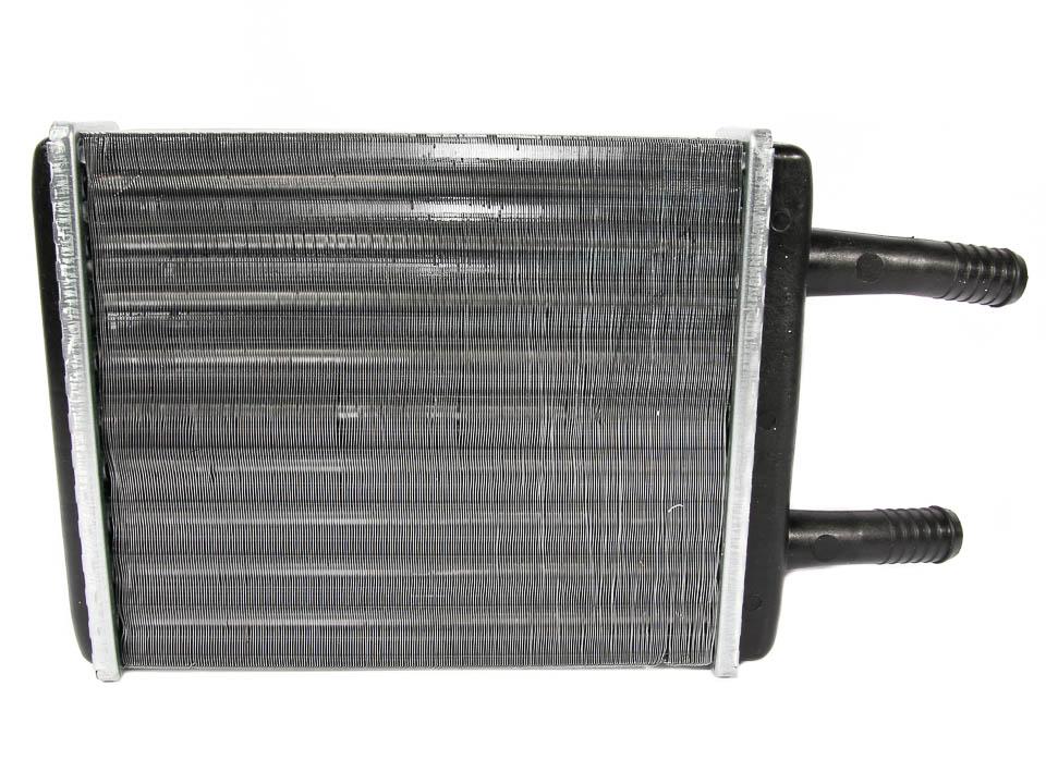 Радиатор отопителя для а/м ГАЗ-31105 (ф=20мм) 2-х ряд алюм.