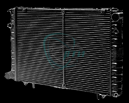 Радиатор охлаждения Волга-3110 3-х рядный медный 