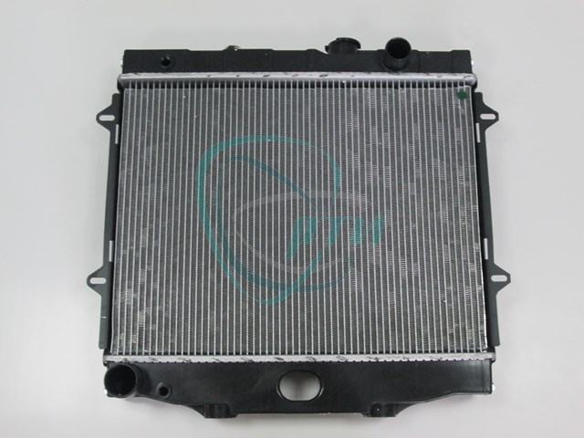 Радиатор охлаждения УАЗ 31608  2-х рядный алюминиевый NOCOLOK 