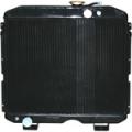 Радиатор охлаждения ПАЗ-3205 4-х рядный медный Универсальный