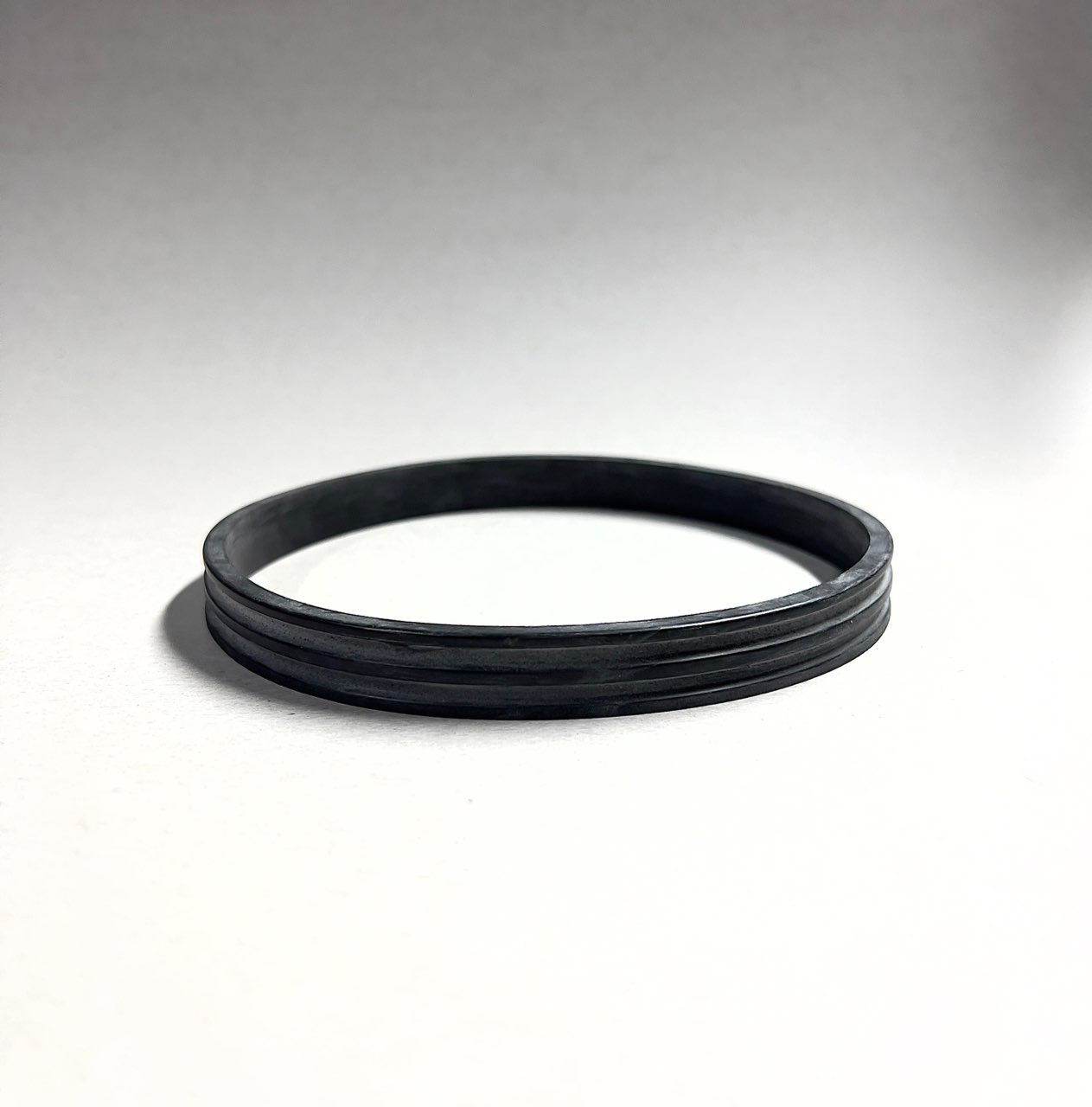 Кольцо гильзы, широкое (антикавитационное), силикон, черный ЯМЗ-236