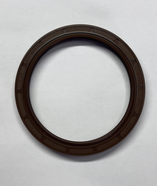 44 Сальник 2.2-85х105х11 с пружиной, вала коленчатого передний ЯМЗ 534 17846 FPM