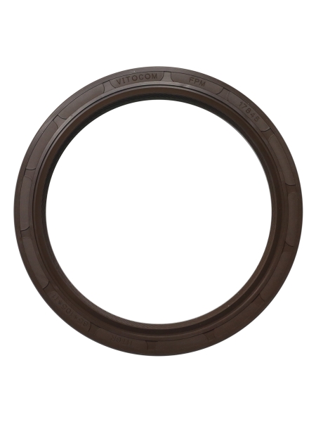 44 Сальник 2.2-85х105х11 с пружиной, вала коленчатого передний ЯМЗ 534 17846 FPM