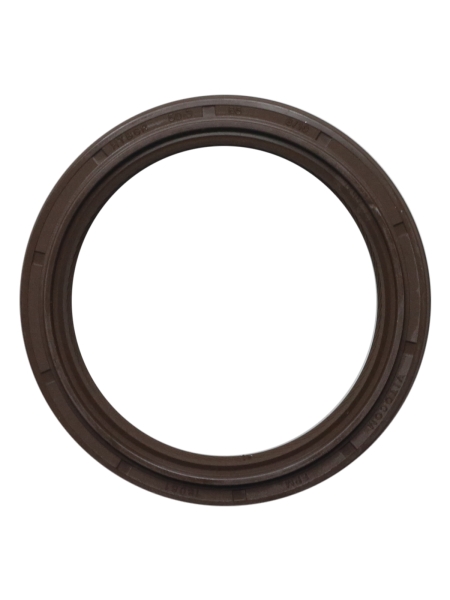 44 Сальник 2.2-50,3х65х8/10 с пружиной, вала коленчатого передний пр. 18081 ISF 2.8 (VITON)Фторкаучук