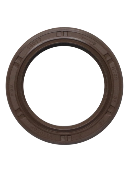 44 Сальник 2.2-35х48х7 первичного вала 5-ступ.КПП пр.ГАЗель NEXT,3110,3302,2217 (VITON)Фторкаучук 18017