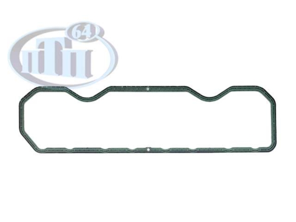 44 Прокладка клапанной крышки ЗИЛ-Бычок, Валдай (полиамид) зеленый силикон