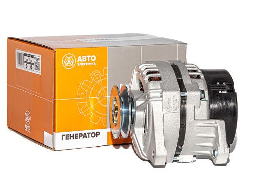 Генератор УАЗ с дв. УМЗ-4219; УМЗ-4213 14В, 90А (ан. 9402.3701-17) узкий шкив 10мм