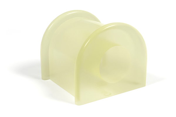 Подушка штанги стабилизатора (d-24mm, полиуретан, белый)