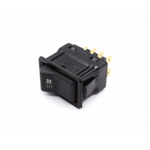 Клавиша отопителя салона ПАЗ-3205