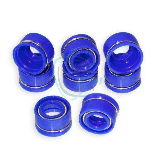 Колпачок маслоотражательный МАЗ (синий) силикон(больше не производят)