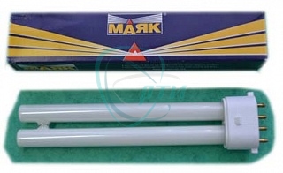 Лампа КЛУ 12V-9W Маяк (салон)