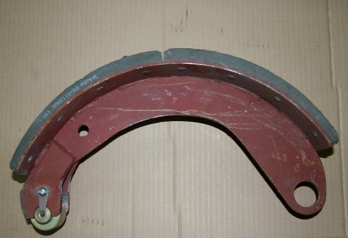 Колодка тормозная ПАЗ 3204, 3203 перед. (100 мм)