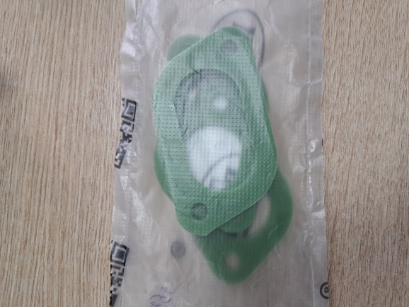 Прокладка впускного коллектора а/м КАМАЗ ЕВРО зеленый