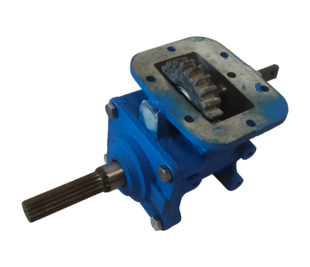 Коробка отбора мощности бензовоз /шлицевое/(короткий шток) (5-ти КПП) Г-3309(08)