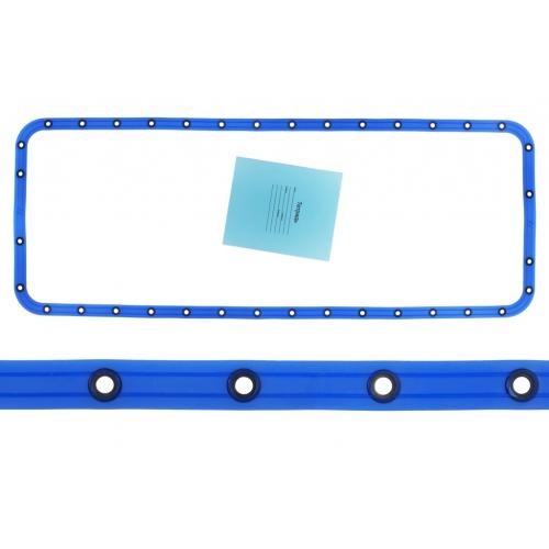 Прокладка масл. картера ЯМЗ-238 (силикон с пресс-шайбами)