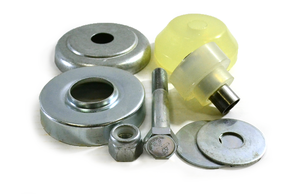 Подушка двигателя (передней опоры) УАЗ (компл 9деталей, полиуретан)