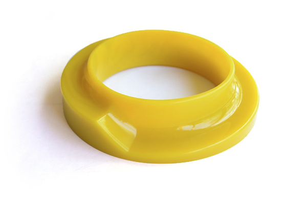 Прокладка на пружину УАЗ-3160 (ТЭП, желтый)