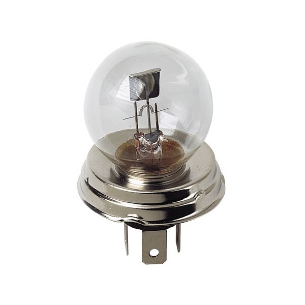 Лампа фар А 24V-55/50W P45t Маяк 