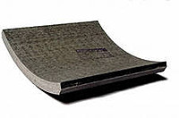 Накладка тормозная Урал (б/асб.) с 2009 г.