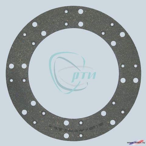 Накладка фрикционная (ферродо) В-га сверл. с сур.