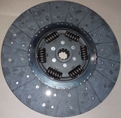 Диск сцепления ведомый МАЗ-4370 (Д-245.30Е2-469), ПАЗ-3204 Cummins ISF-3.8, EQB140-20 (аналог SACHS)