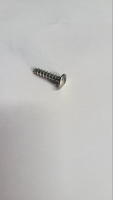 Винт М4х16 плоский шлиц. (самонарезающий)