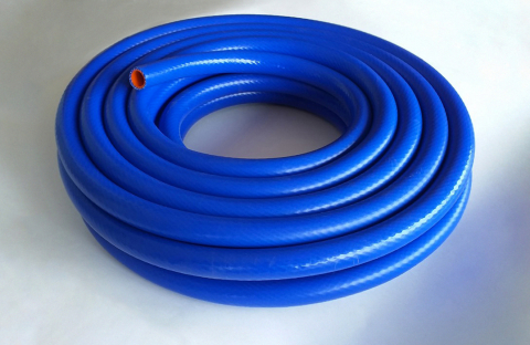 Шланг D22 арм (силикон, синий/оранжевый, бухта 20м) Technik