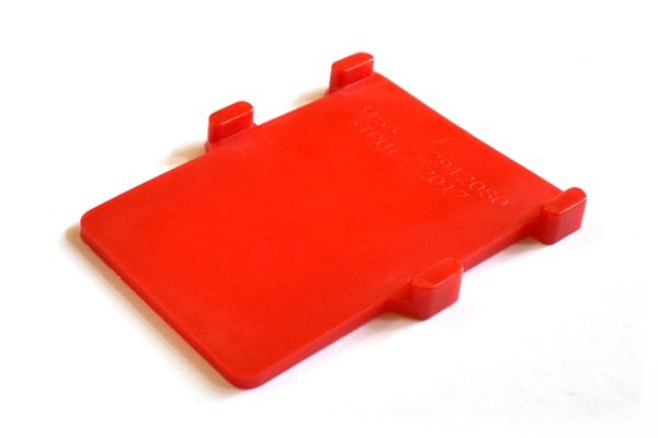 Прокладка рессоры межлистовая УАЗ-3163 Патриот (ТЭП, красный)