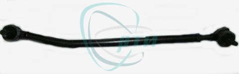 Тяга рулевая продольная ПАЗ-32053 в сборе (мост Рязань) (1 изгиб) L=875мм