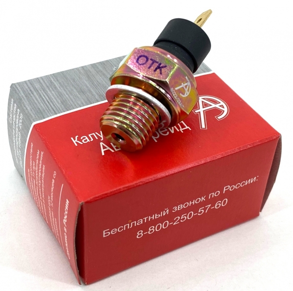 Датчик давления масла, УАЗ дв.4216 на лампу