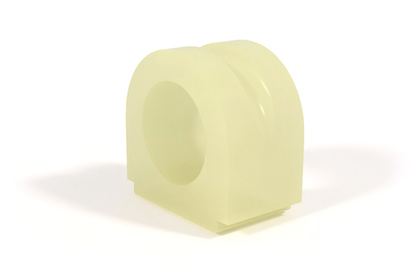 Подушка стабилизатора УАЗ-3160 (ТЭП, белый, D-30мм)