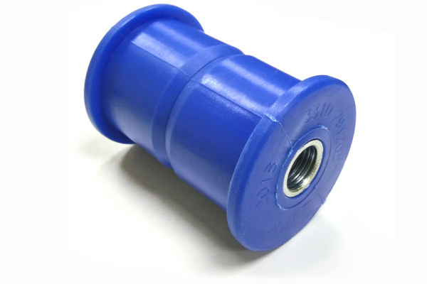 Сайлентблок ушка рессоры ГАЗель (разборный, полиуретан, синий)