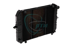 Радиатор охлаждения Г-ль 3-х рядный с/о медный