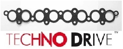 Прокладка трубы впускной (коллектора) Г-дв.406 (ПМБ-0,8)