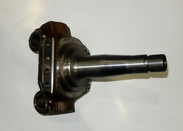 Кулак поворотный под АБС левый