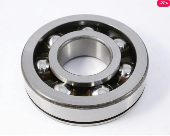 Подшипник 50706 АУ (металл.обойма) вторичного вала КПП задний  Г-ль, В-га СПЗ-4