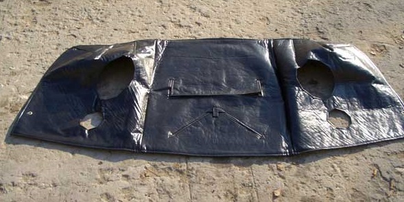 Утеплитель облицовки УАЗ-452