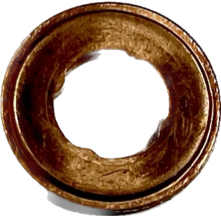 Кольцо упл. форсунки медное КАМАЗ