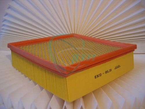 Фильтр воздушный Экофил ВАЗ 2110, 2123, 2190