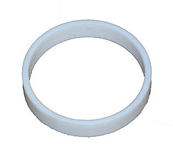 Кольцо 59х52,5х10 (фторопласт) распорное вторичного вала ГАЗ-31104, 3309 (толстое)