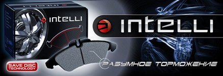 яяКолодка тормозная HYUNDAI Solaris, KIA Rio III зад. INTELLI Dafmi