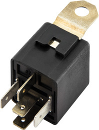 Реле универсальное (24В, 20/10А) 5-контактное с кронштейном